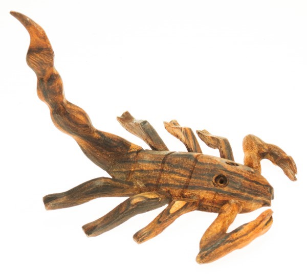 Scorpion - Ironwood Carving  |  EarthView