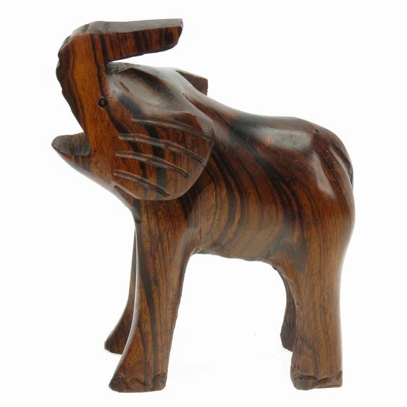 Elephant - Ironwood Carving  |  EarthView