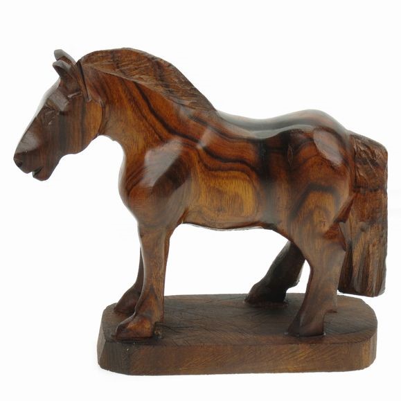 Horse - Ironwood Carving  |  EarthView