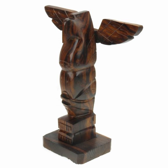 Totem Pole - Ironwood Carving  |  EarthView