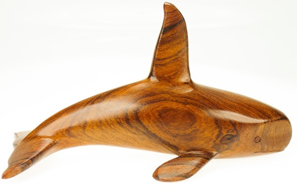 Orca - Ironwood Carving  |  EarthView