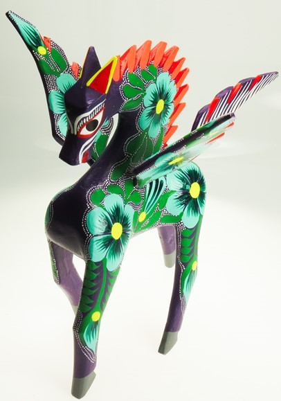 Pegasus - Oaxacan Wood Carving  |  EarthView