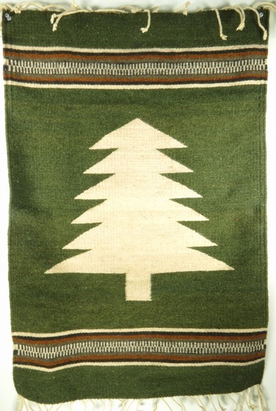 Tree Rug - Zapotec Weaving  |  EarthView