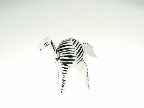 Zebra - Bobble Head Animal |  EarthView