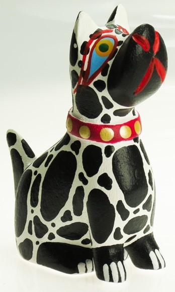 Dalmation - Oaxacan Wood Carving  |  EarthView