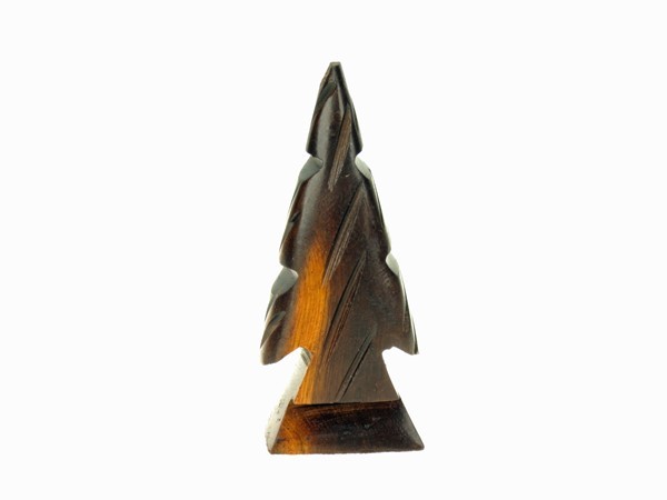 Pine Tree 3-D Magnet - Ironwood Carving  |  EarthView