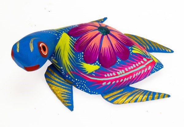 Sea Turtle - Oaxacan Wood Carving  |  EarthView