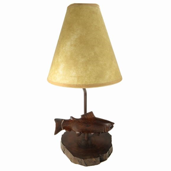 View Trout Lamp