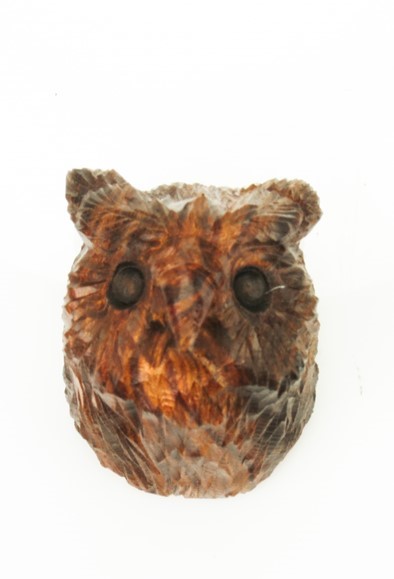 View Owl Head 3-D Magnet