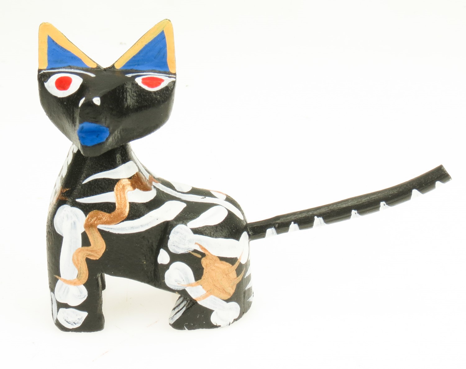 Skeleton Cat sitting EV-JE100