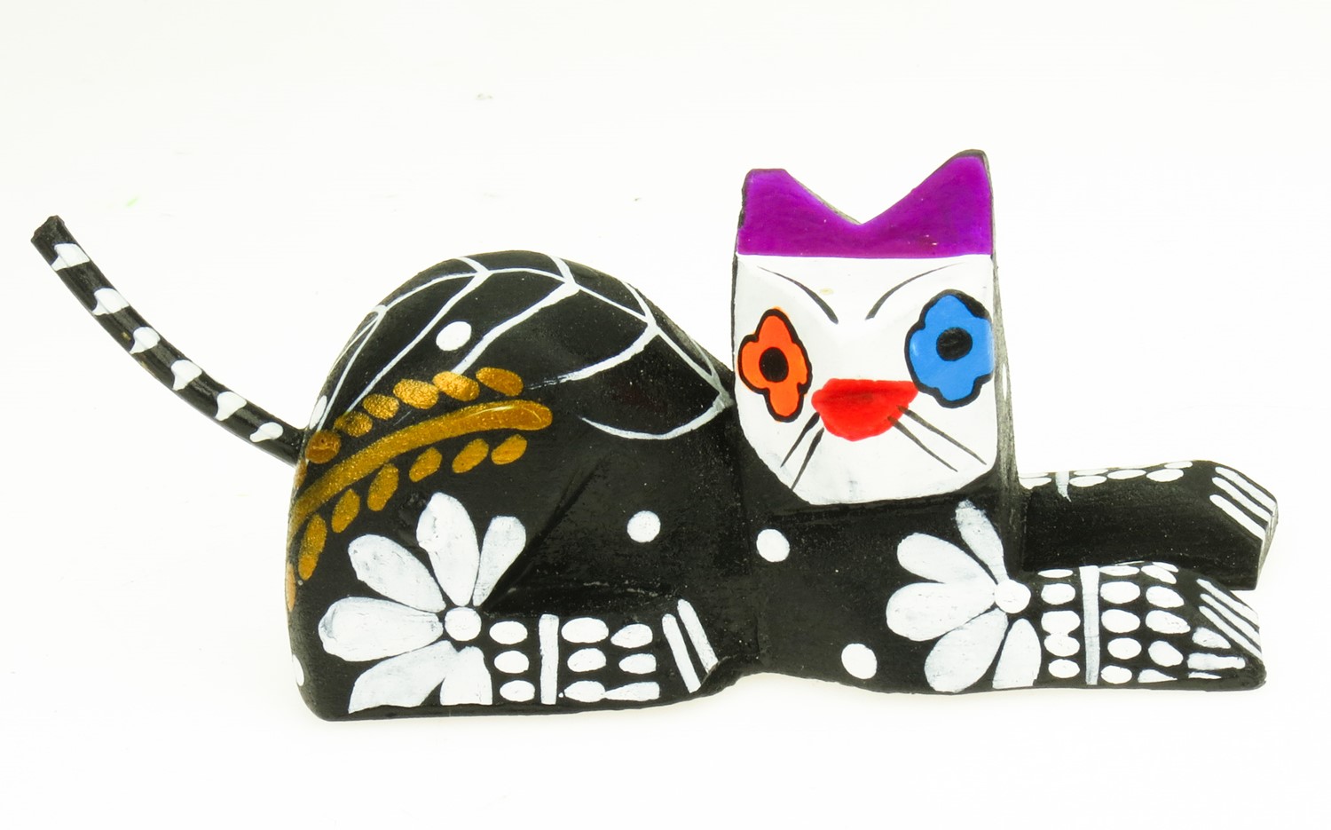 Skeleton Cat resting EV-MMR100