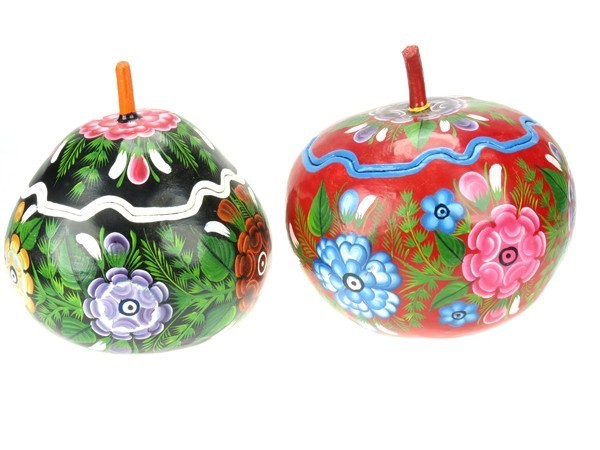 Gourd with flowers EV-G-201