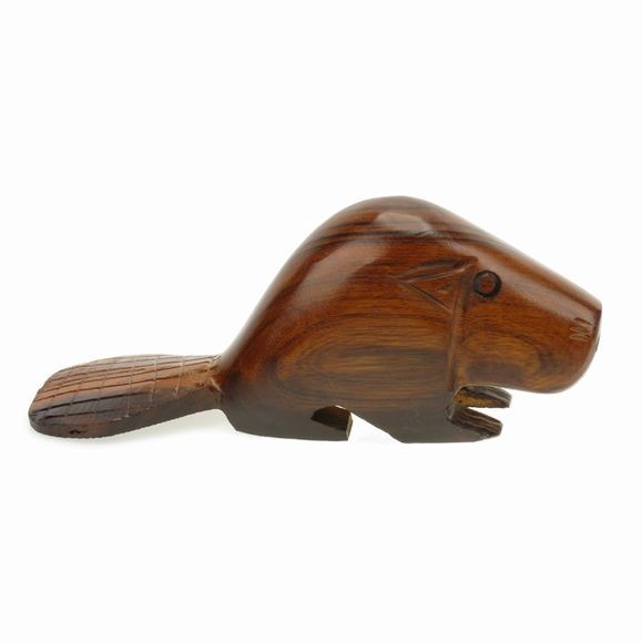 Beaver - Ironwood Carving  |  EarthView