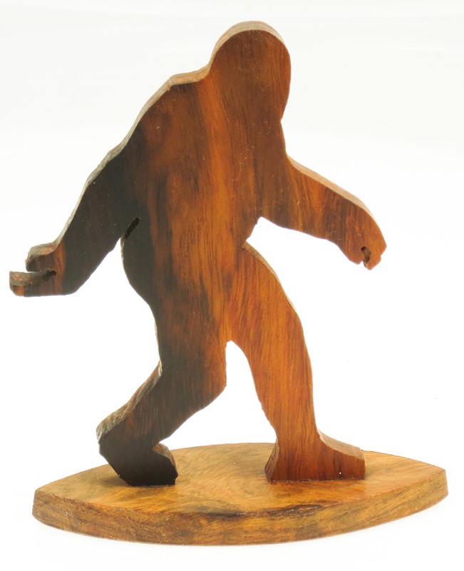 Bigfoot Silhouette on base EV-3410