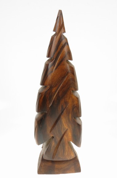 Pine Tree - Ironwood Carving  |  EarthView