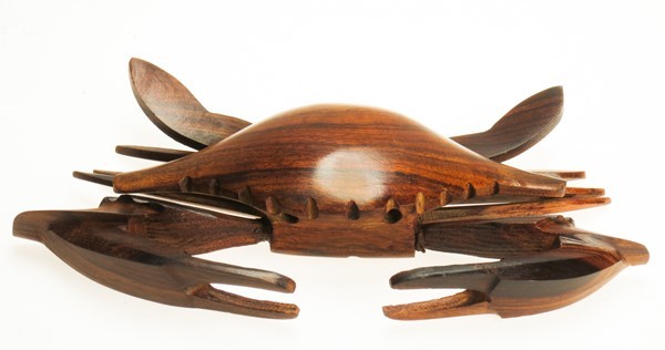 Crab - Ironwood Carving  |  EarthView