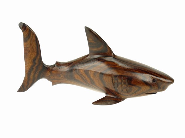 Shark - Ironwood Carving  |  EarthView