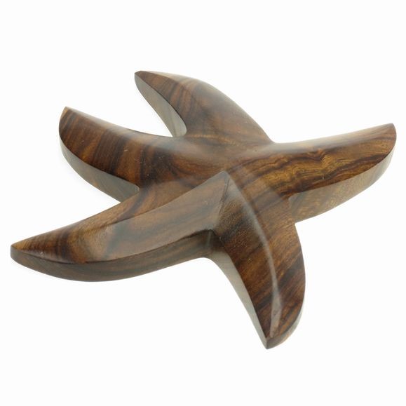 Starfish - Ironwood Carving  |  EarthView
