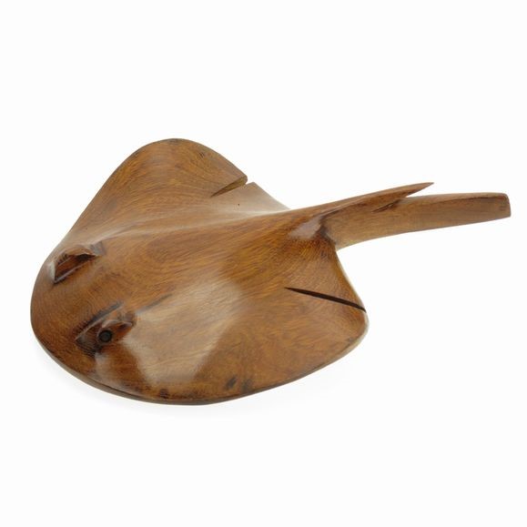 Sting Ray - Ironwood Carving  |  EarthView