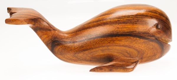 Whale - Ironwood Carving  |  EarthView