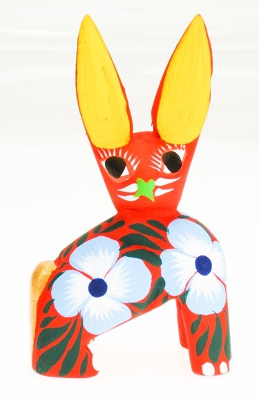 Jackrabbit - Oaxacan Wood Carving  |  EarthView