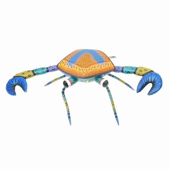 Crab - Oaxacan Wood Carving  |  EarthView