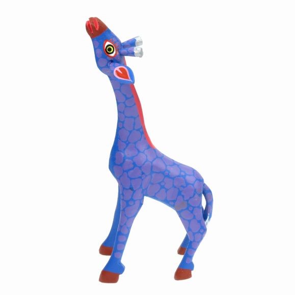 Giraffe - Oaxacan Wood Carving  |  EarthView