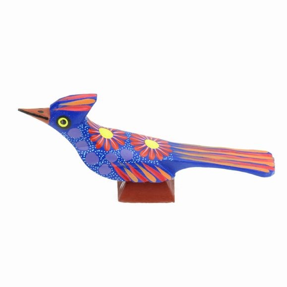 Roadrunner - Oaxacan Wood Carving  |  EarthView