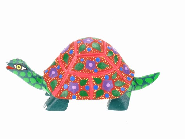 Turtle - Oaxacan Wood Carving  |  EarthView