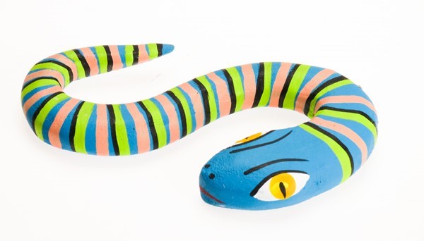 Snake - Oaxacan Wood Carving  |  EarthView