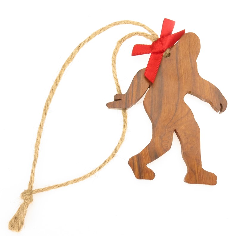 Buffalo Silhouette Ornament EV-9218