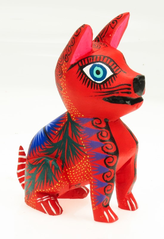 Dog - Oaxacan Wood Carving  |  EarthView
