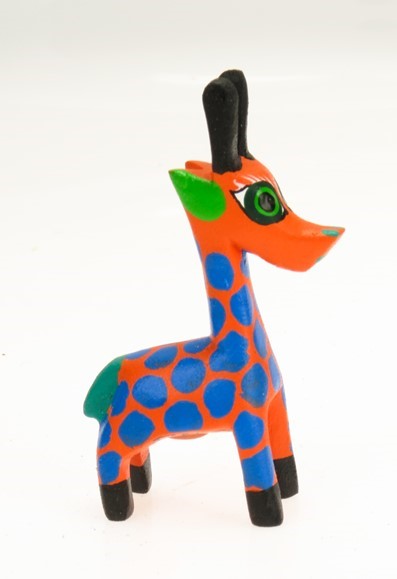 Giraffe - Oaxacan Wood Carving  |  EarthView