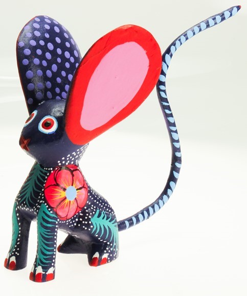 Mouse - Oaxacan Wood Carving  |  EarthView