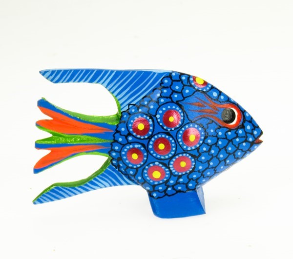 Fish - Oaxacan Wood Carving  |  EarthView