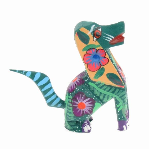 Dog - Oaxacan Wood Carving  |  EarthView