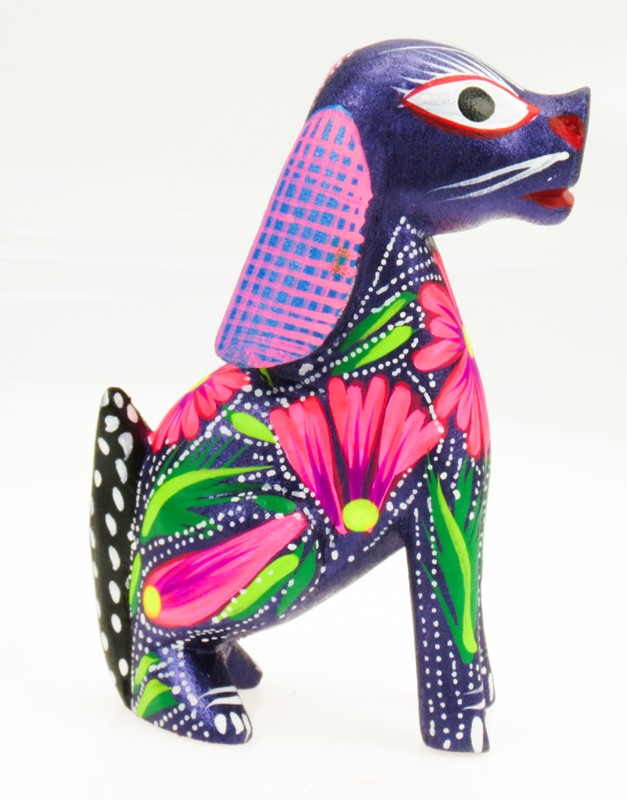 Dog - Oaxacan Wood Carving  |  EarthView