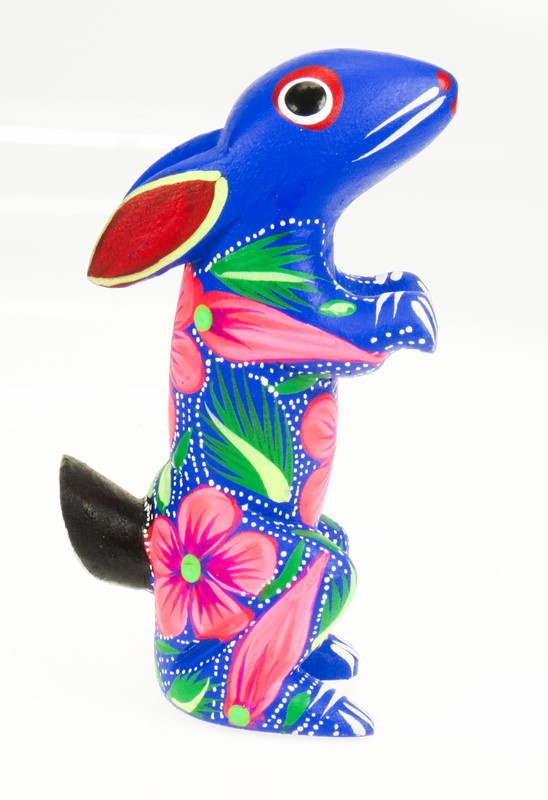 Rabbit - Oaxacan Wood Carving  |  EarthView