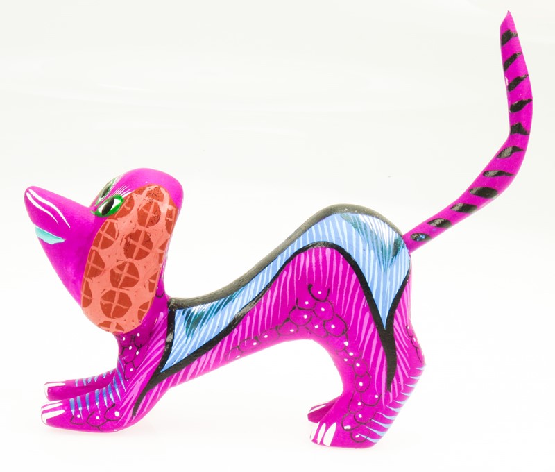 Dog - Oaxacan Wood Carving  |  EarthView