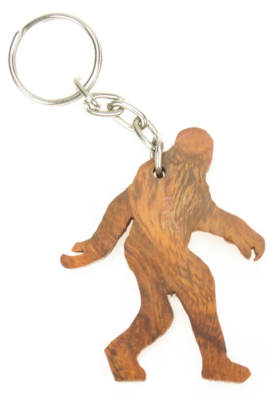 Bigfoot Silhouette Keychain EV-9018