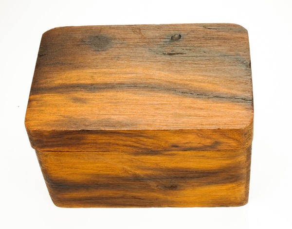 Rustic Ironwood Box - Ironwood Carving  |  EarthView