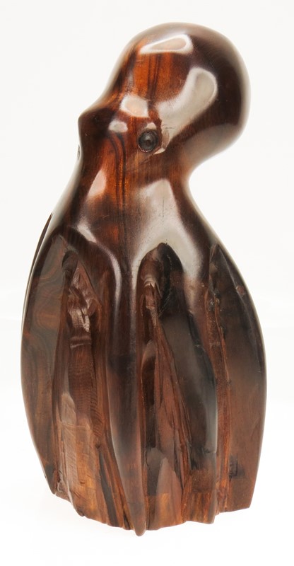 Octopus - Ironwood Carving  |  EarthView