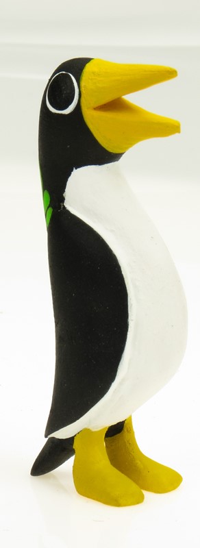 Penguin - Oaxacan Wood Carving  |  EarthView