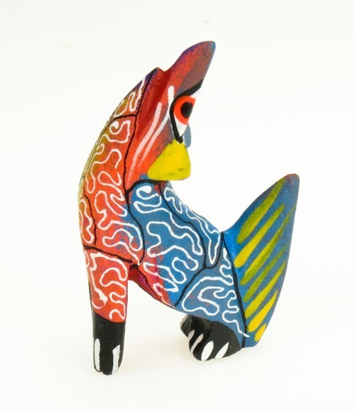 Coyote - Oaxacan Wood Carvings | EarthView