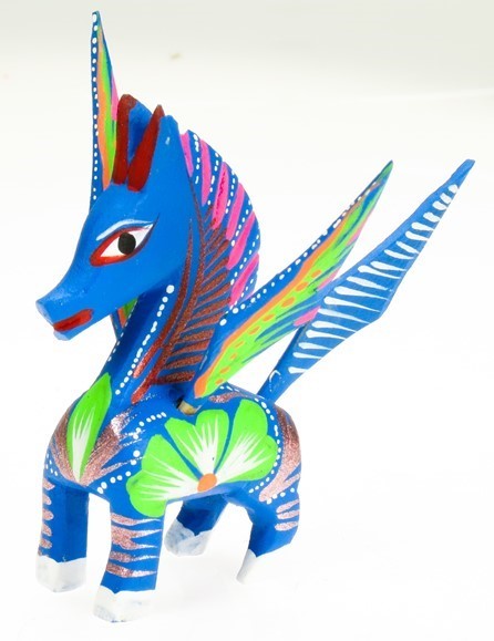 Pegasus - Oaxacan Wood Carving  |  EarthView