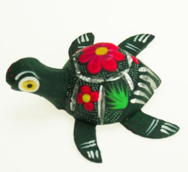 Sea Turtle - Oaxacan Wood Carving | EarthView