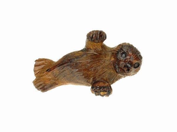 Seal - Ironwood Carving  |  EarthView