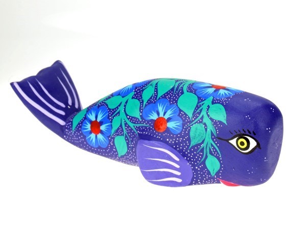 Chicken - Oaxacan Wood Carving  |  EarthView
