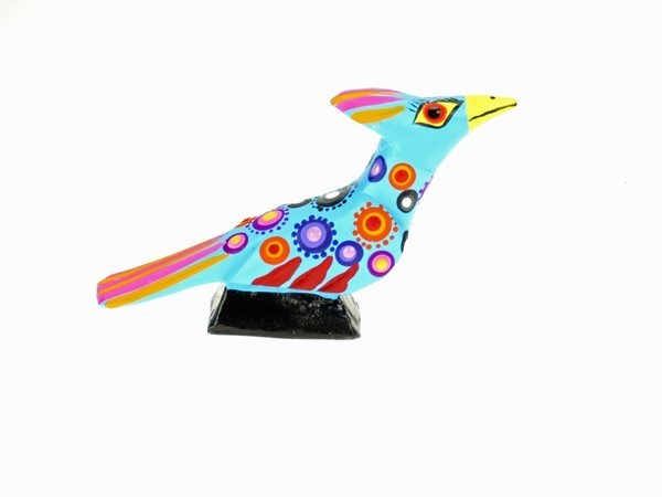 Roadrunner - Oaxacan Wood Carving | EarthView