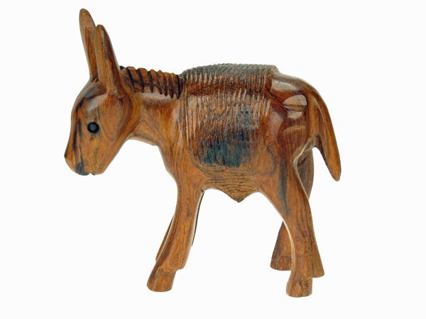 Burro - Ironwood Carving  |  EarthView